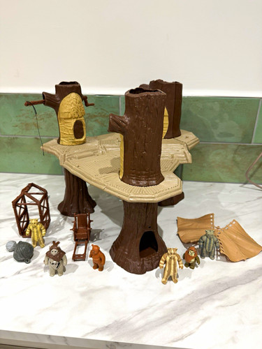 Star wars ewok village playset - ewok,