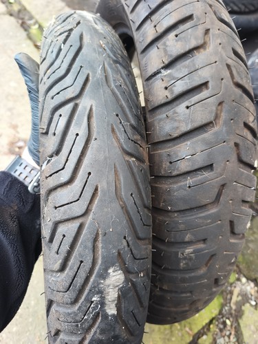 Honda 125 tyres - 125,