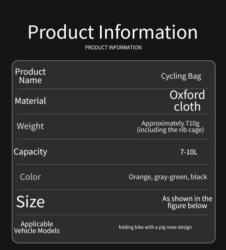 For brompton compatible - for, front