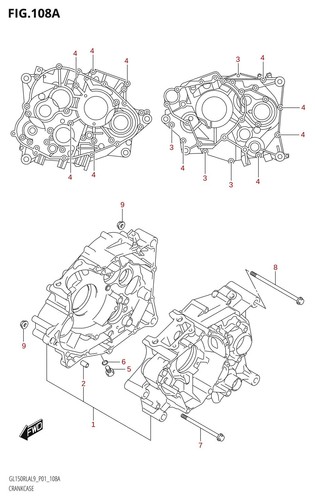 Suzuki genuine bolt - genuine, y