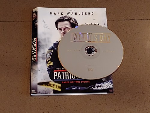 Patriots day dvd - patriots,