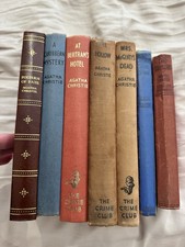 Collection Of 7 Vintage Agatha