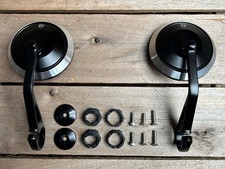 Bar End Mirrors Triumph