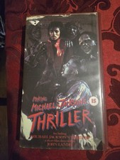 Michael Jackson vhs making of