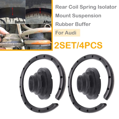 Rear coil spring - spring, isolator