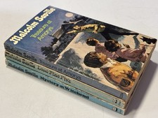 3x Malcolm Saville Paperback