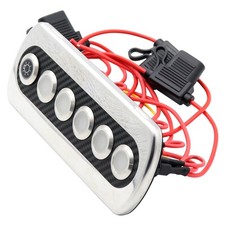 Compact 6 Speed Push Button