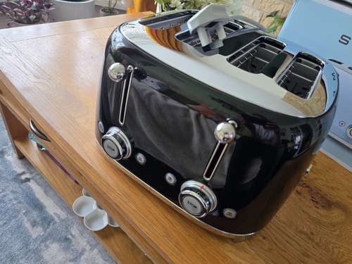 Smeg slice retro toaster - slice,