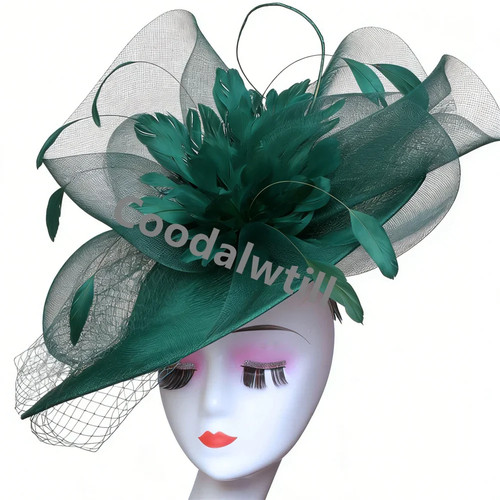 Pillbox fascinator women - fascinator,