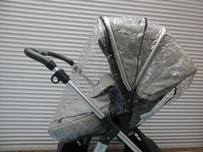 New raincover pvc zipped - new,