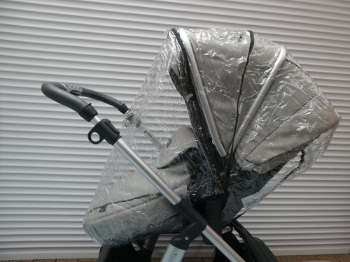 New raincover pvc zipped - pvc, fits