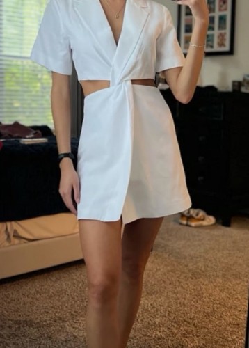 Zara new woman short - zara, cut-out