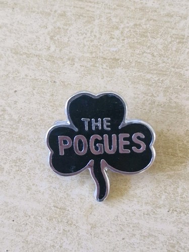 The pogues black shamrock - pogues,