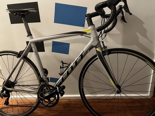 Scott carbon road bike - carbon,