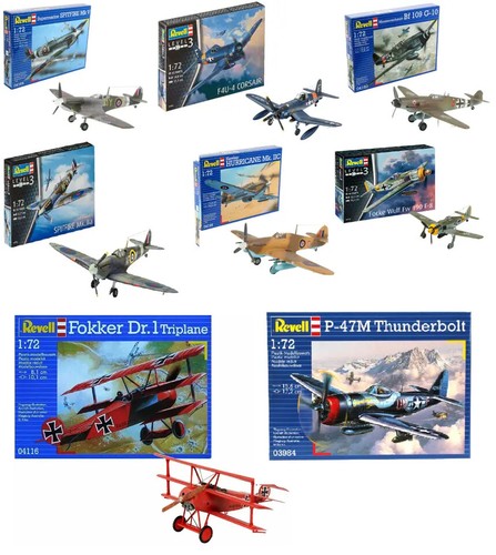 Model kit paint assembly - model,