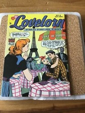 POP ART RETRO ROMANCE FRIDGE MAGNET ART GIFT STOCKING FILLER MAGAZINE BOOK