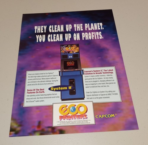 Eco fighters system cps2 - cp, ii