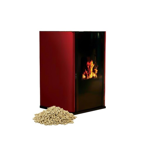 12kw fire effect hydro pellet - fire,