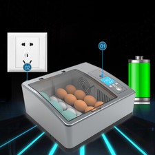 ✅16 Eggs Egg Incubator for