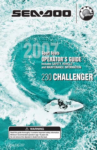 Sea doo 230 - 230,