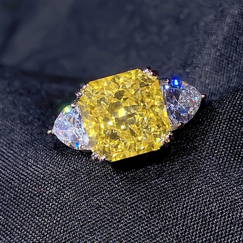 40ct canary yellow radiant - 3.40ct,