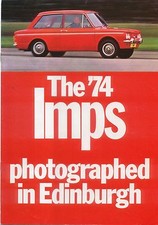 Hillman Imp The '74 Imps