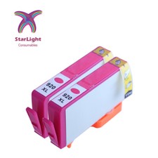 2 Magenta Ink Cartridge 920XL