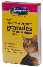 JOHNSONS EASY ROUND WORMER
