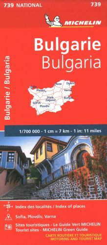 Bulgaria michelin national - bulgaria,