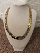 QVC Stella Valle Logo Chain