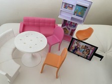 Mattel Barbie Living Room Set