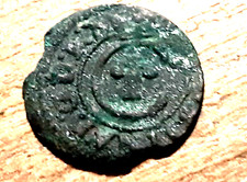 HAMMERED SILVER BILLON MEDIEVAL COIN