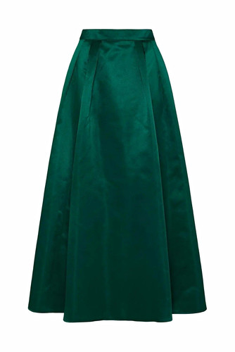 Coast green line maxi skirt - coast, a-line