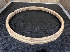 14” 10 hole Wooden snare