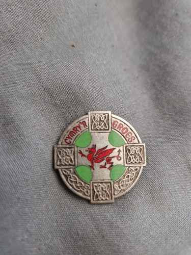 Welsh vintage celtic - welsh, cross