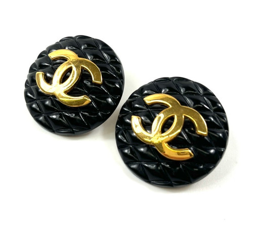 Chanel coco earrings - chanel,