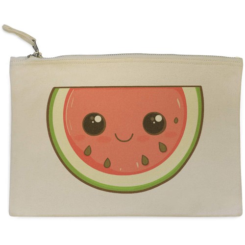 Slice watermelon canvas - of,