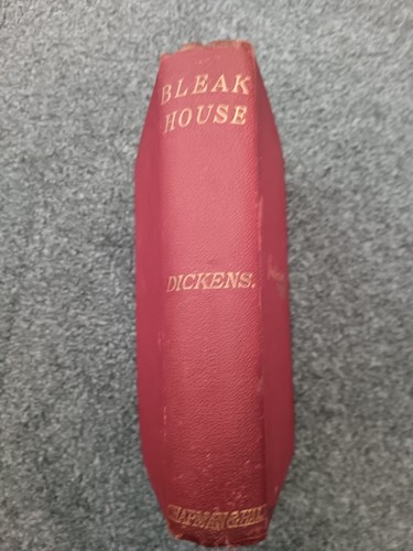 Charles dickens bleak house - dickens,