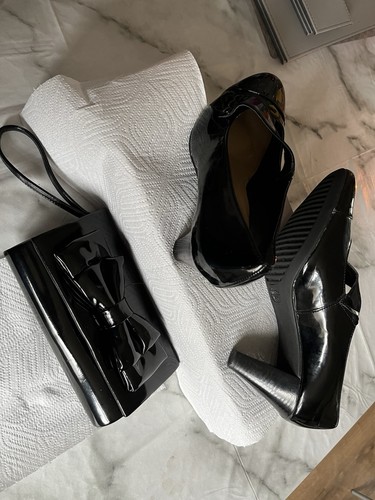Women high heel patent - heel,
