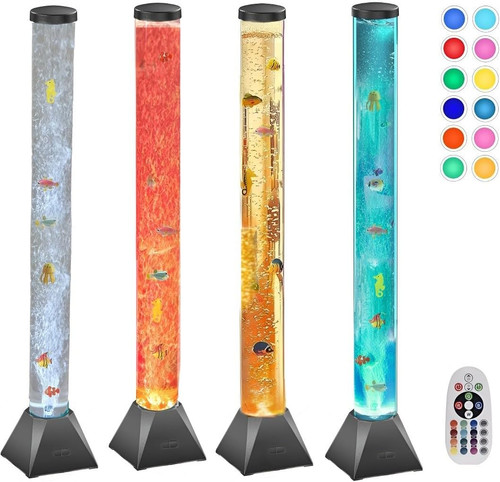 Sensory bubble tube lamp - lamp, with
