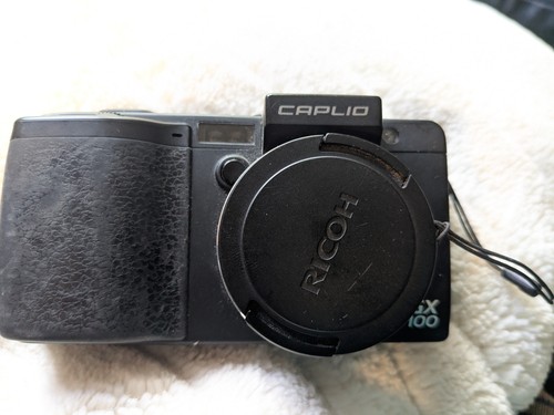 Ricoh caplio gx100 - caplio, digital