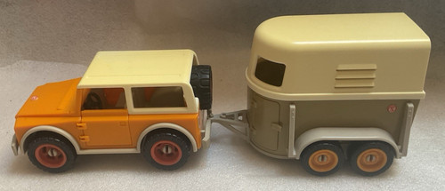 Schleich horse trailer 40185 - trailer,