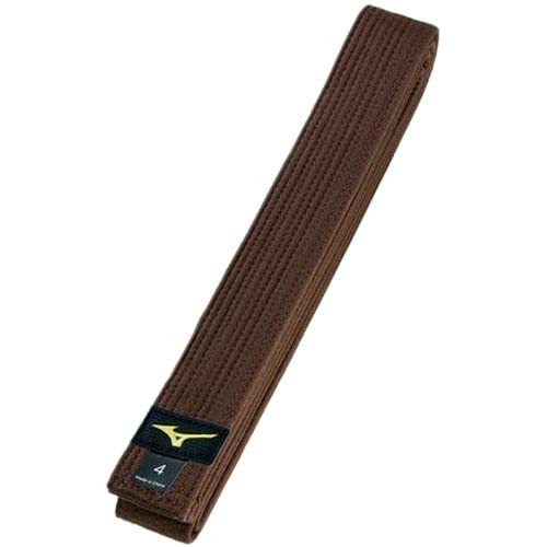 Mizuno judo belt - judo, brown