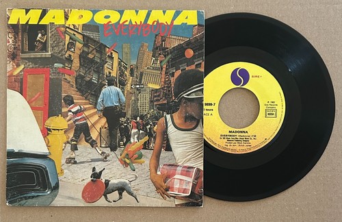 Madonna single everybody - single,