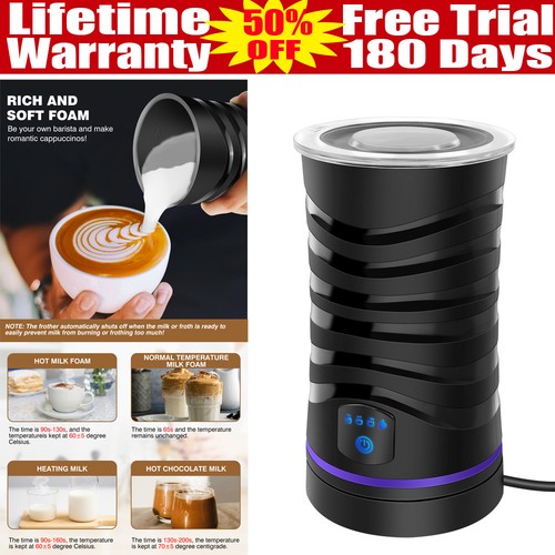 Electric milk frother and - frother,