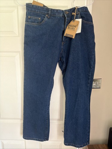 Gents straight leg union blues - leg,