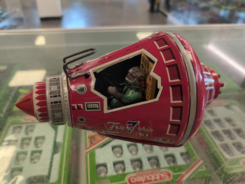 Horikawa capsule mercury - capsule,