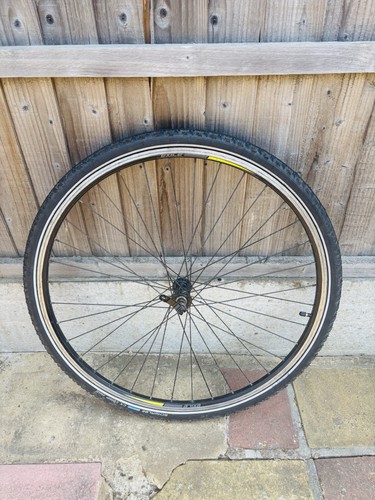 Hybrid bike front - wheel, x