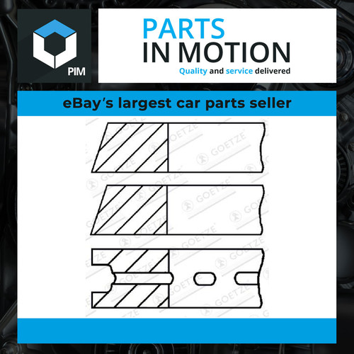 Piston rings kit - rings,