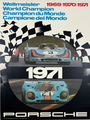 Porsche 1971 world champion - 1971,